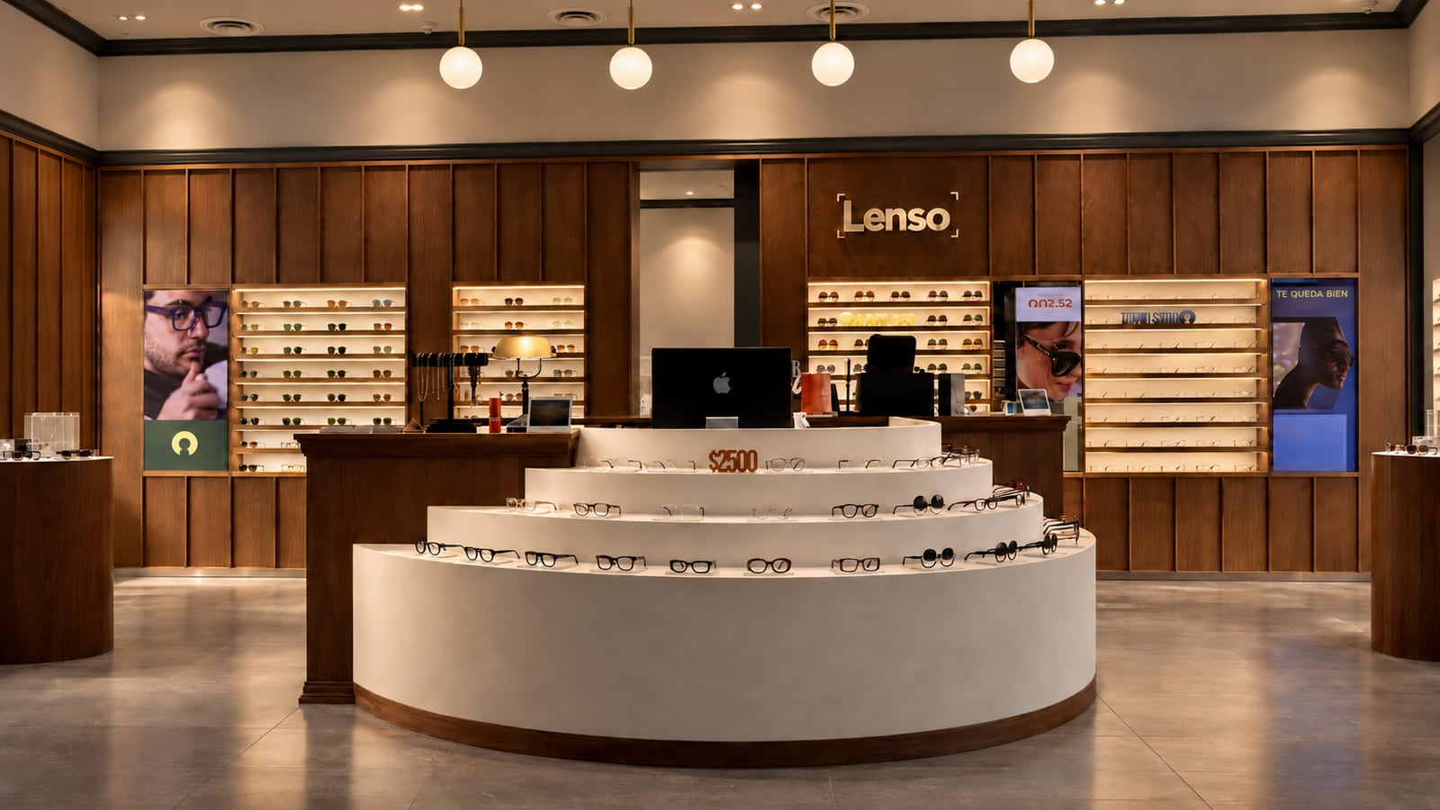 Interior de Lenso La Perla